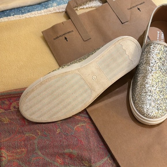 Slip on glittery sneakers, very comfortable - Picture 2 of 8